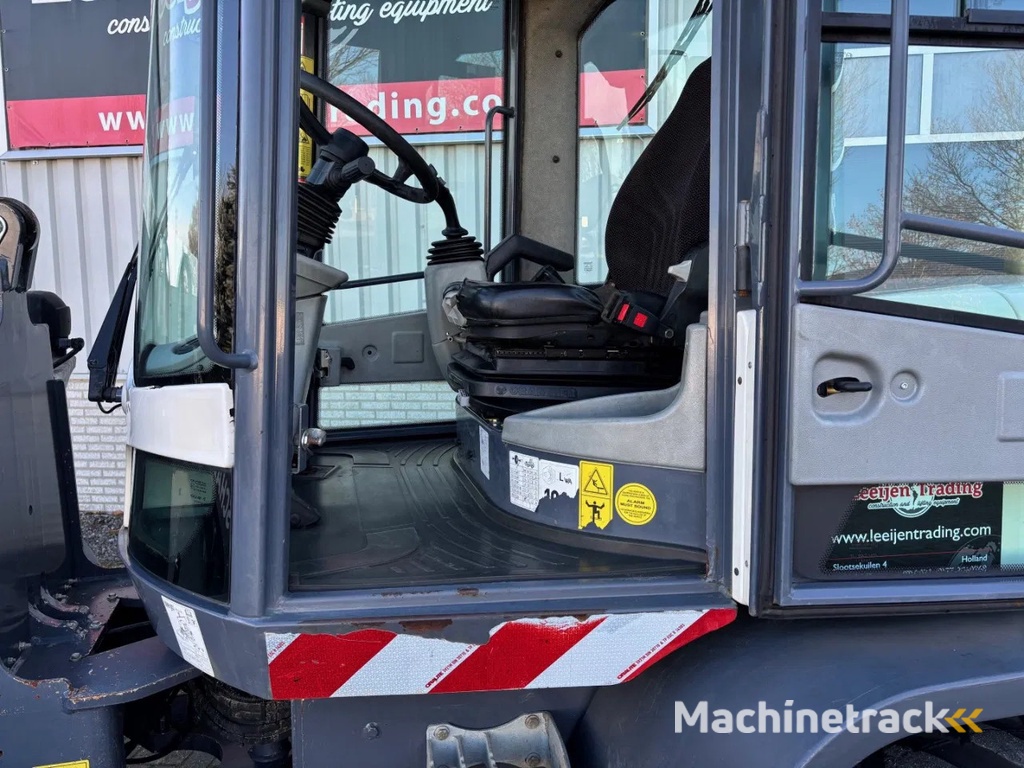 Terex Terex TL80 wheelloader. 2017 year, Bucket+ forks!!