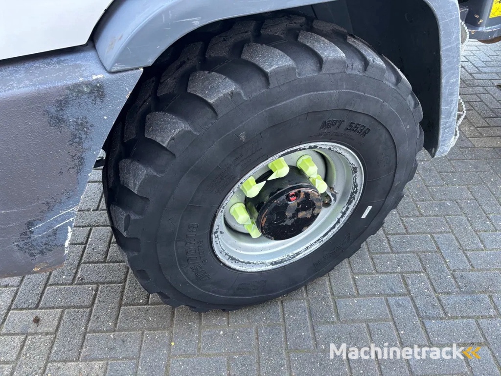 Terex Terex TL80 wheelloader. 2017 year, Bucket+ forks!!