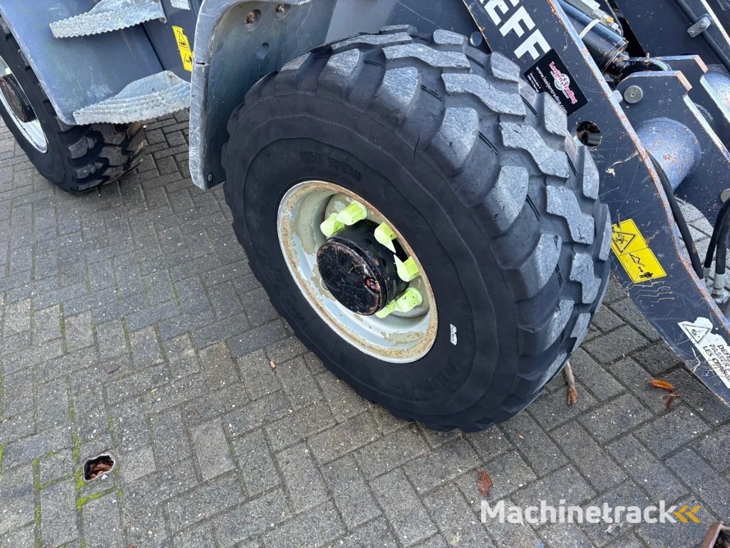 Terex Terex TL80 wheelloader. 2017 year, Bucket+ forks!!