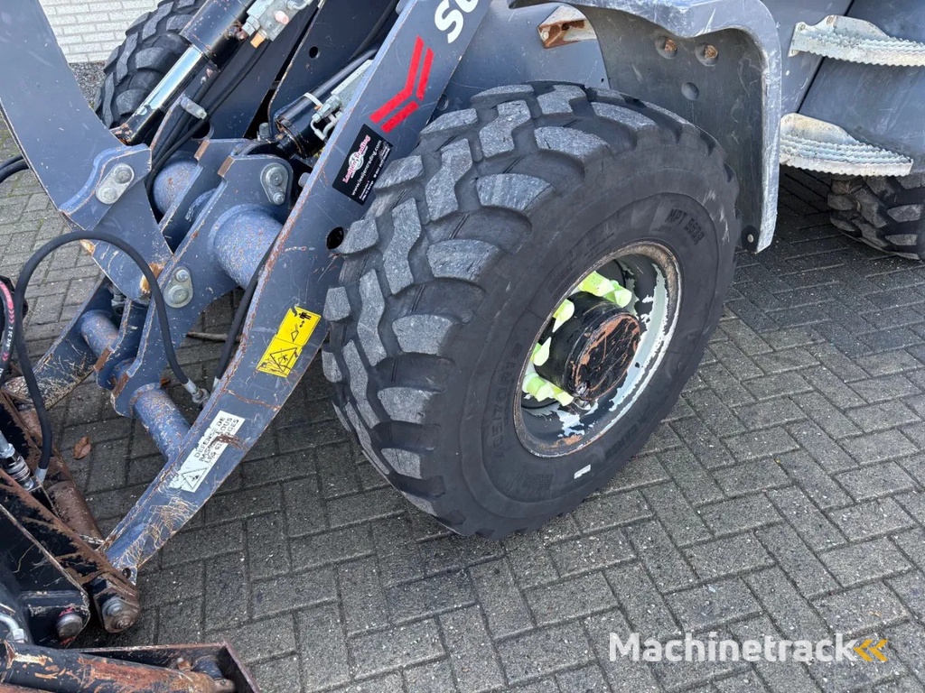 Terex Terex TL80 wheelloader. 2017 year, Bucket+ forks!!