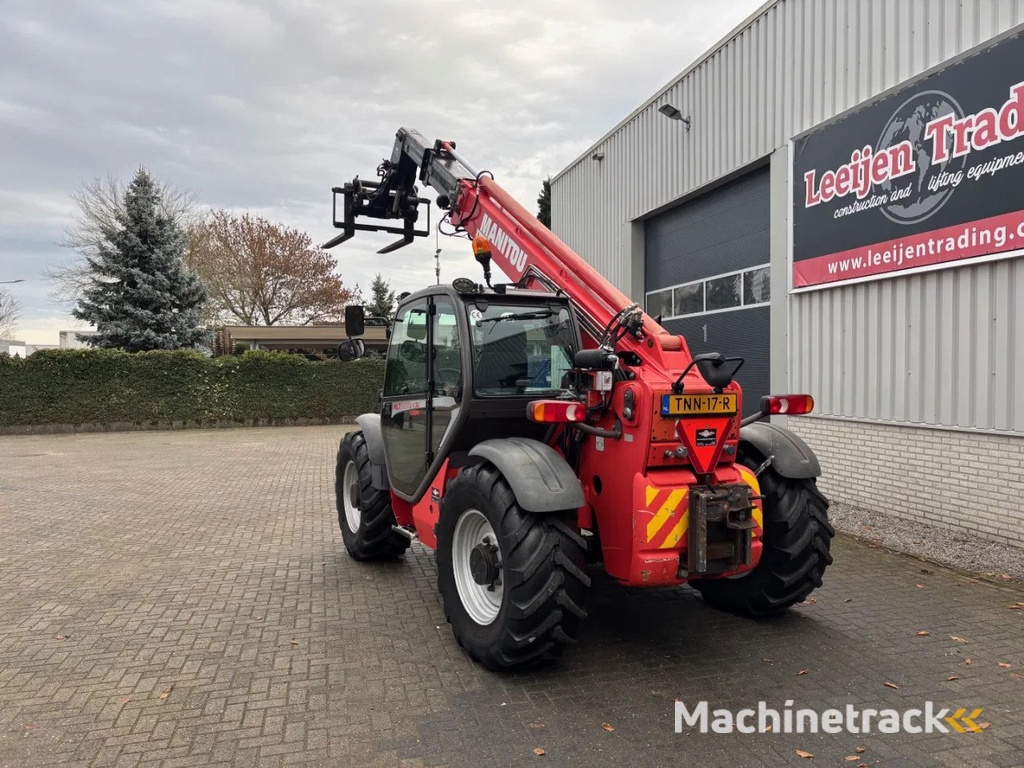 Manitou MLT1035 4-E3 4x4x4 Telescopic telehandler, 2008 Year. Dutch road registration!