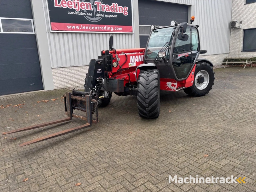Manitou MLT1035 4-E3 4x4x4 Telescopic telehandler, 2008 Year. Dutch road registration!