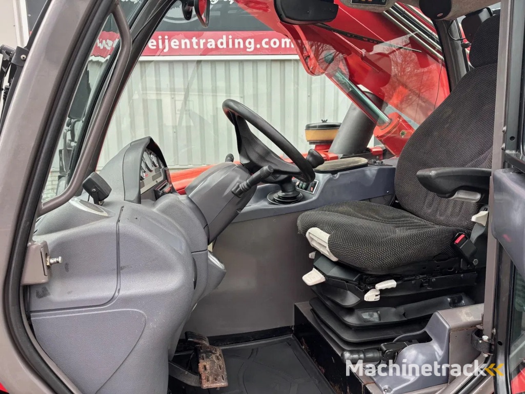 Manitou MLT1035 4-E3 4x4x4 Telescopic telehandler, 2008 Year. Dutch road registration!