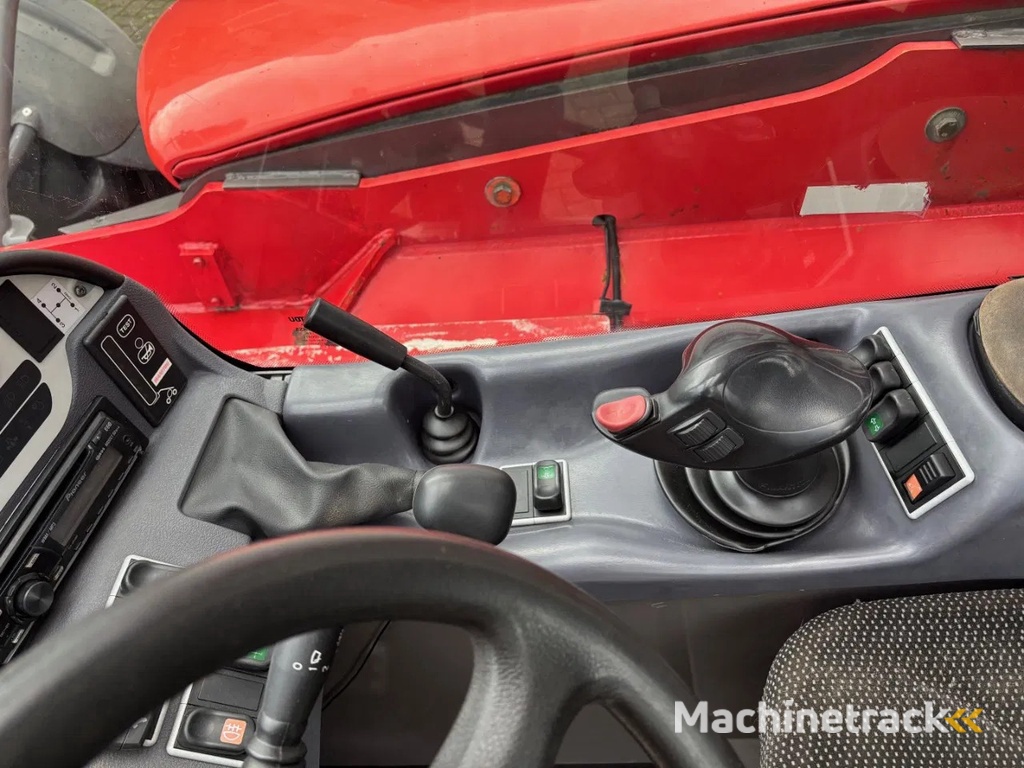 Manitou MLT1035 4-E3 4x4x4 Telescopic telehandler, 2008 Year. Dutch road registration!