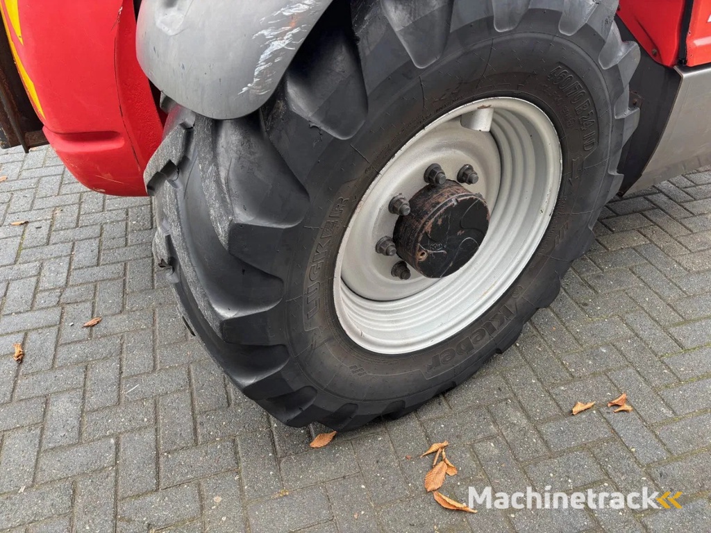 Manitou MLT1035 4-E3 4x4x4 Telescopic telehandler, 2008 Year. Dutch road registration!