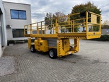 Minituur van Genie GS-3384RT 4x4 scissorlift, 2006 year,