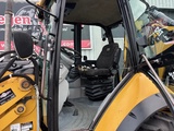 Minituur van Caterpillar 434E 4x4x4 backhoe loader, A/C, Extendahoe, 3 in 1 bucket !!