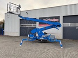 Minituur van Teupen LEO 23GT spider lift, 2012 year, 23 Meters, Nice condition!!