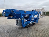 Minituur van Teupen LEO 23GT spider lift, 2012 year, 23 Meters, Nice condition!!