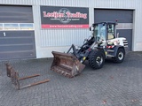 Minituur van Terex Terex TL80 wheelloader. 2017 year, Bucket+ forks!!