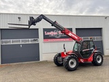 Minituur van Manitou MLT1035 4-E3 4x4x4 Telescopic telehandler, 2008 Year. Dutch road registration!