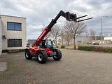 Minituur van Manitou MLT1035 4-E3 4x4x4 Telescopic telehandler, 2008 Year. Dutch road registration!