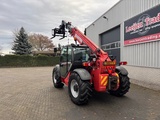 Minituur van Manitou MLT1035 4-E3 4x4x4 Telescopic telehandler, 2008 Year. Dutch road registration!