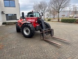 Minituur van Manitou MLT1035 4-E3 4x4x4 Telescopic telehandler, 2008 Year. Dutch road registration!