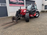 Minituur van Manitou MLT1035 4-E3 4x4x4 Telescopic telehandler, 2008 Year. Dutch road registration!