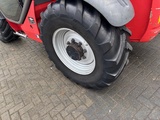 Minituur van Manitou MLT1035 4-E3 4x4x4 Telescopic telehandler, 2008 Year. Dutch road registration!