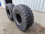 Thumbnail of Michelin 23.5R25 used tires (set of 2)