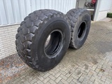 Thumbnail of Michelin 23.5R25 used tires (set of 2)