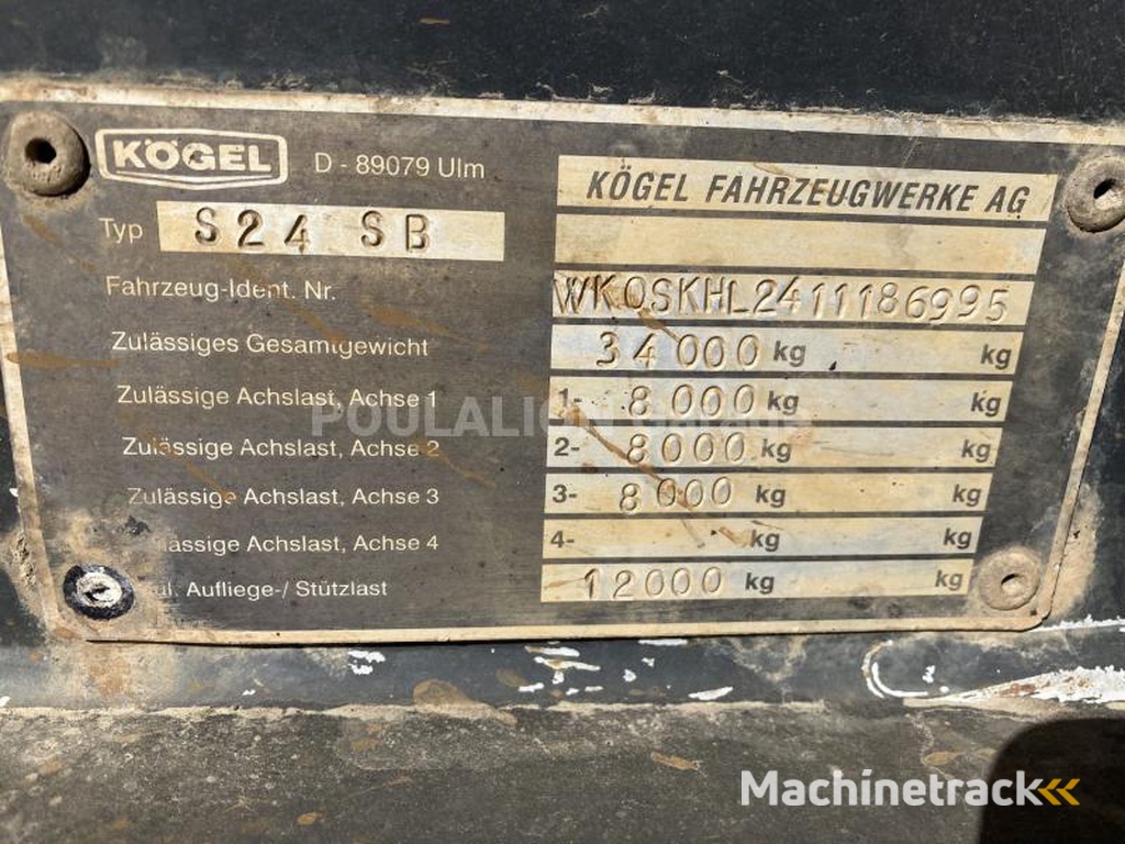 Kögel Non spécifié