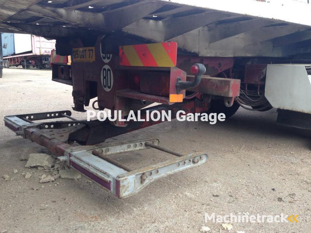 CEV Plateau coulissant