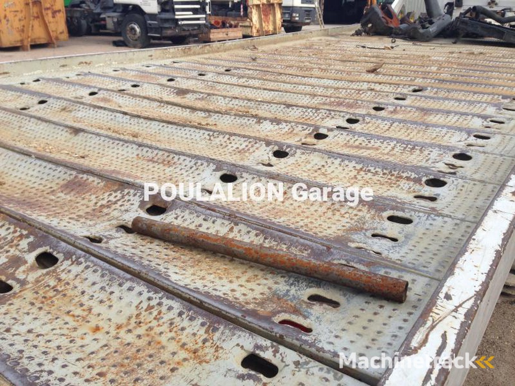 CEV Plateau coulissant