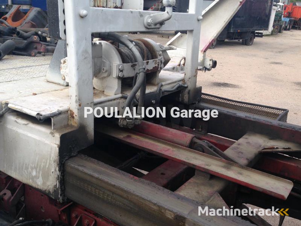 CEV Plateau coulissant