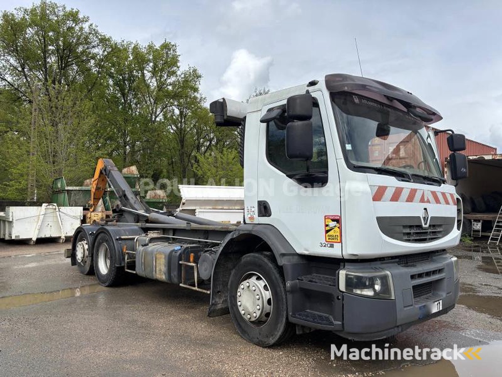 Renault Premium-320-benne-amovible