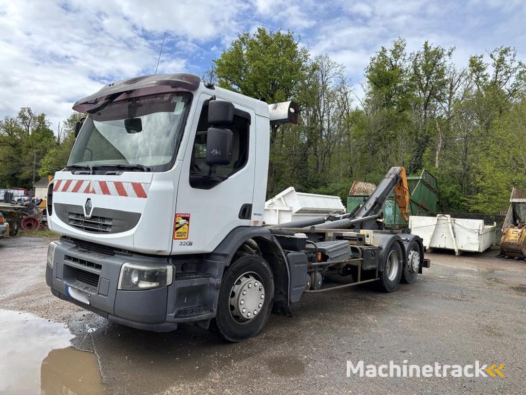Renault Premium-320-benne-amovible