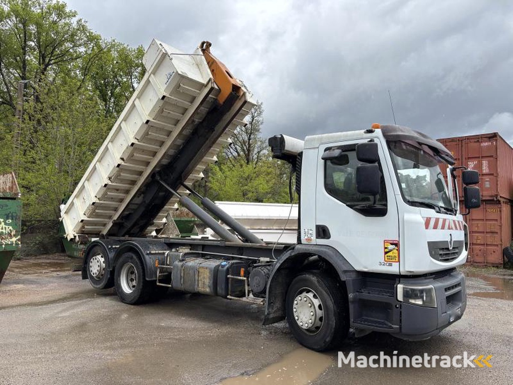Renault Premium-320-benne-amovible