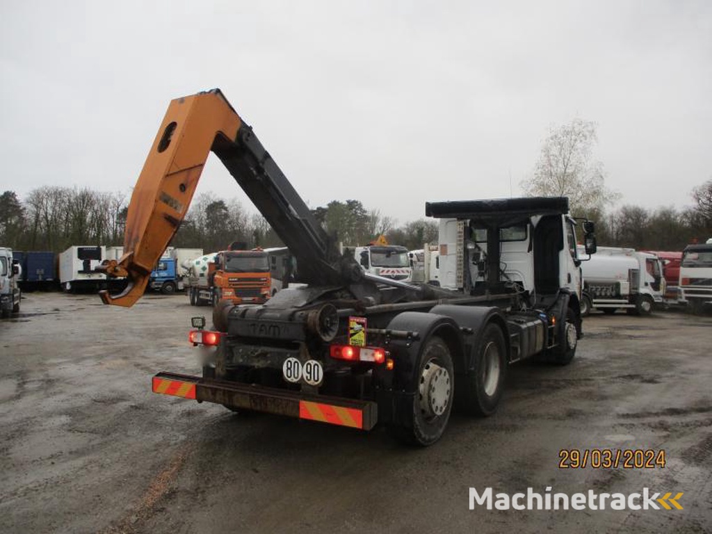 Renault Premium-320-benne-amovible