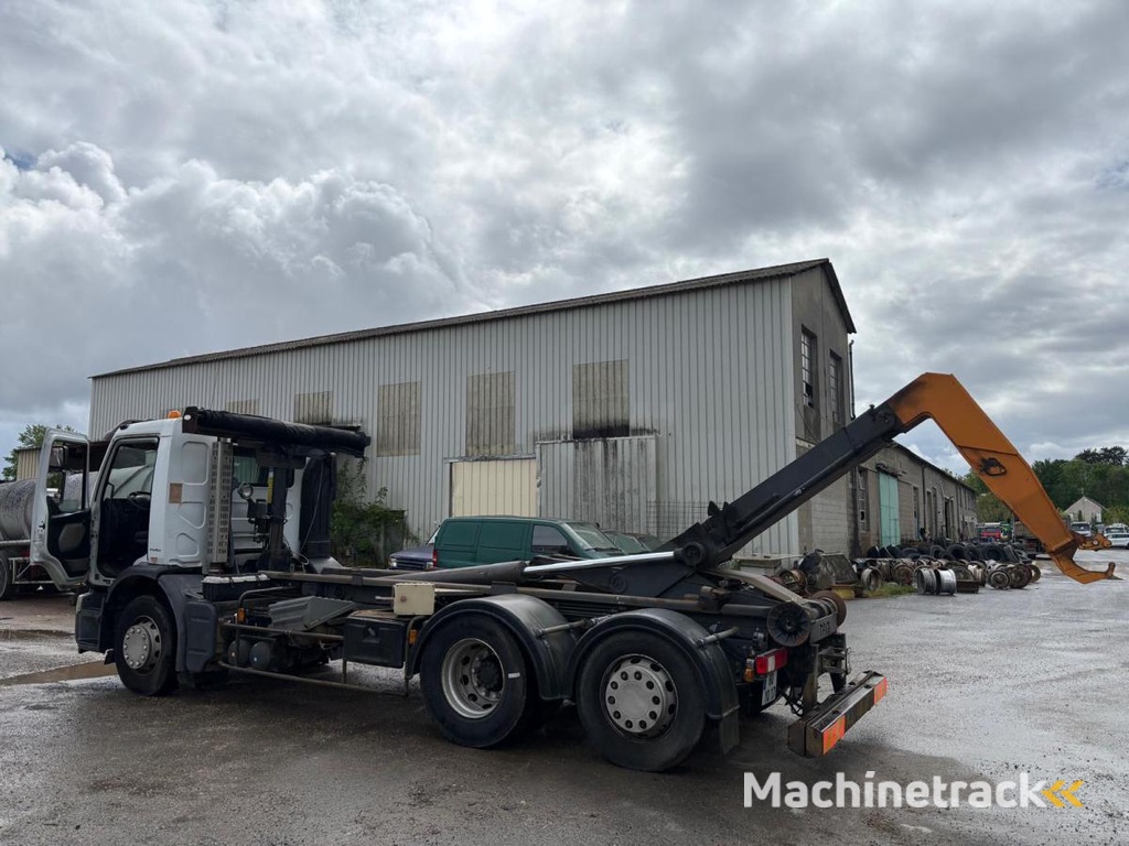 Renault Premium-320-benne-amovible