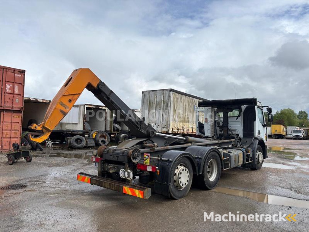 Renault Premium-320-benne-amovible