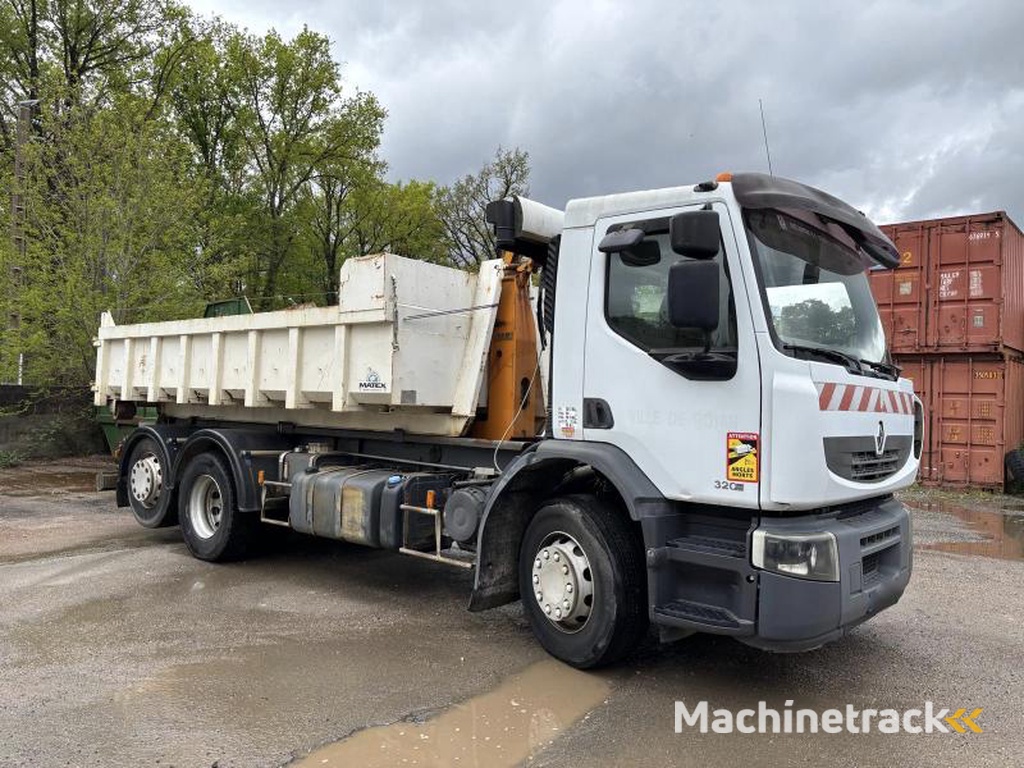 Renault Premium-320-benne-amovible