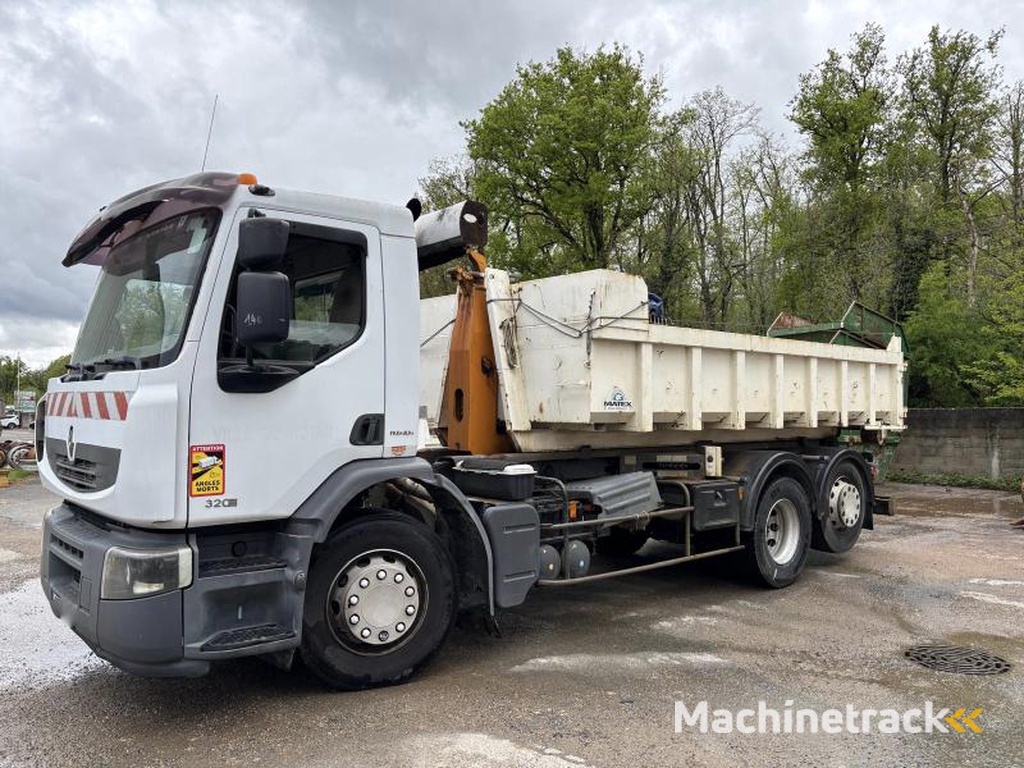 Renault Premium-320-benne-amovible
