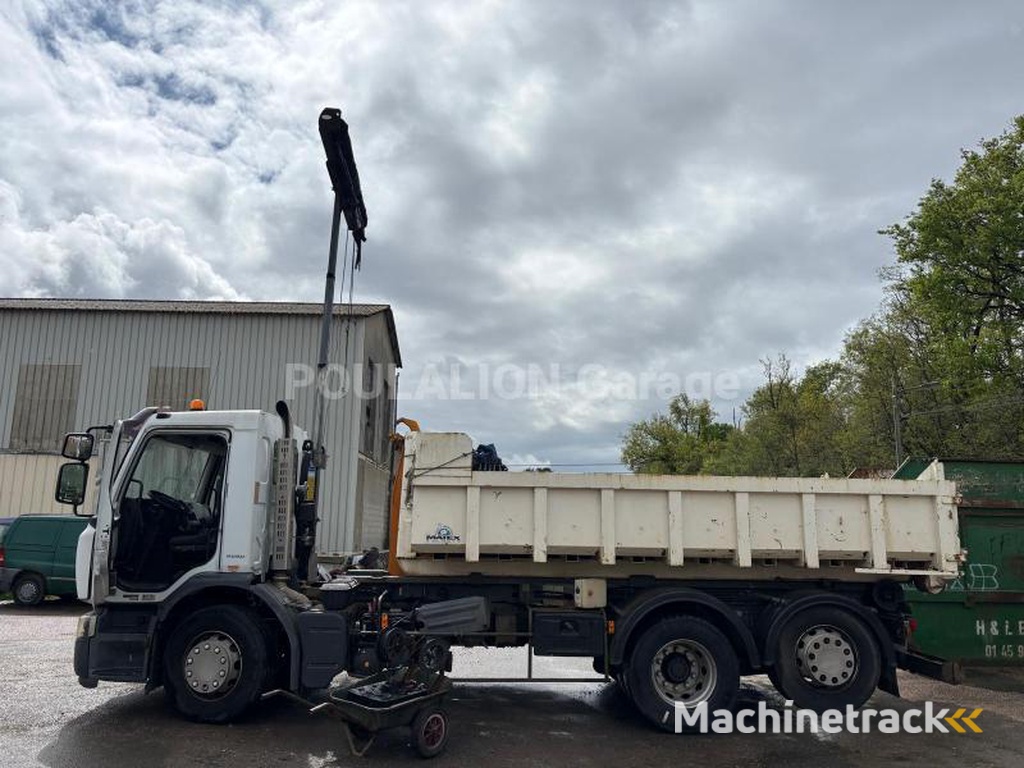 Renault Premium-320-benne-amovible