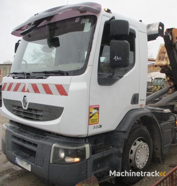 Renault Premium-320-benne-amovible