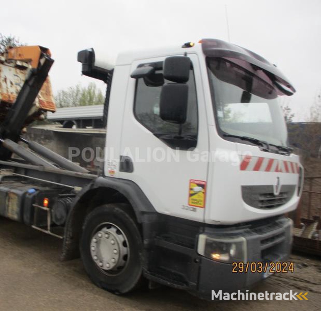 Renault Premium-320-benne-amovible