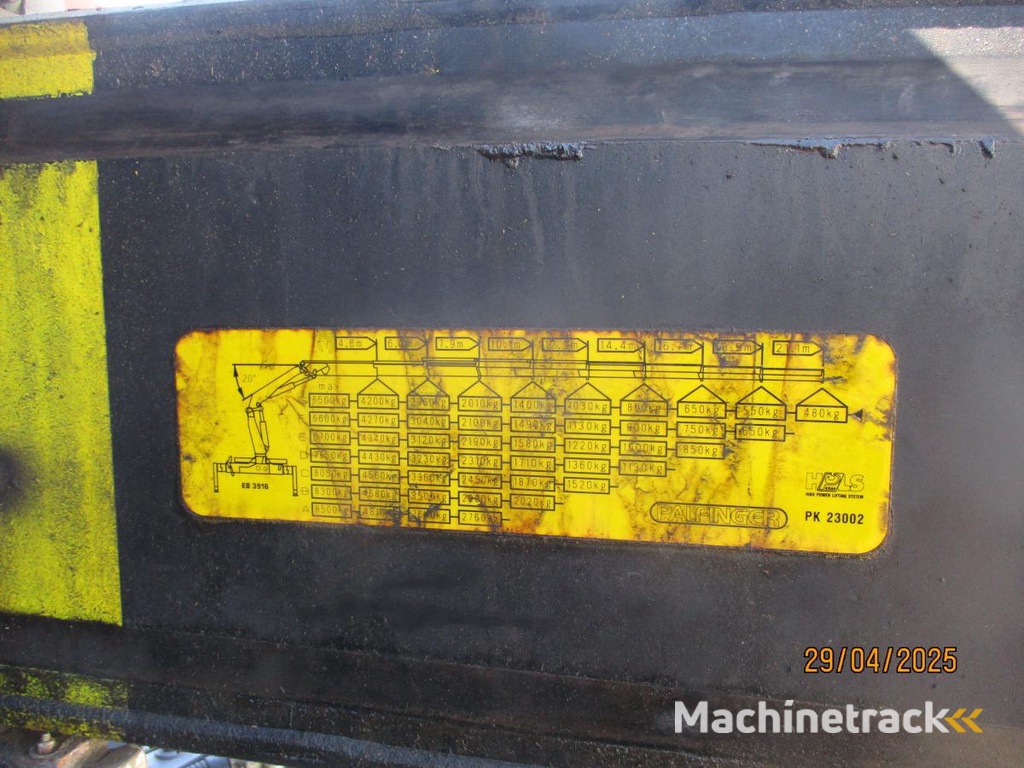 Iveco PR-SRREM-GRUE-PALFINGER-PK-23002