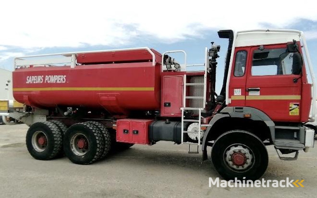 Renault PORTEUR-6X6-INCENDIE-340CV