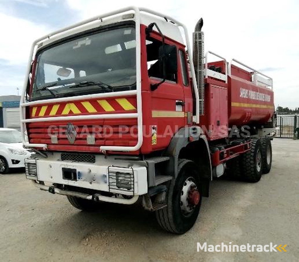 Renault PORTEUR-6X6-INCENDIE-340CV
