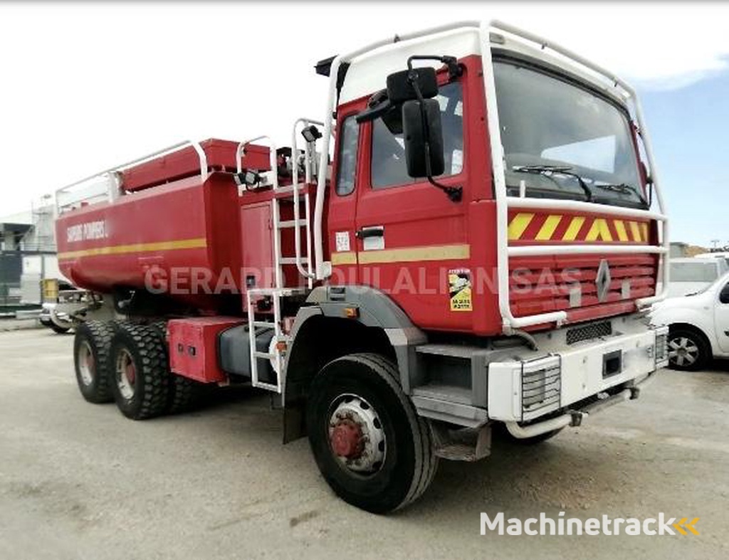 Renault PORTEUR-6X6-INCENDIE-340CV
