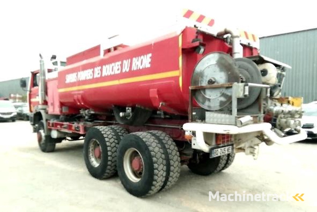 Renault PORTEUR-6X6-INCENDIE-340CV