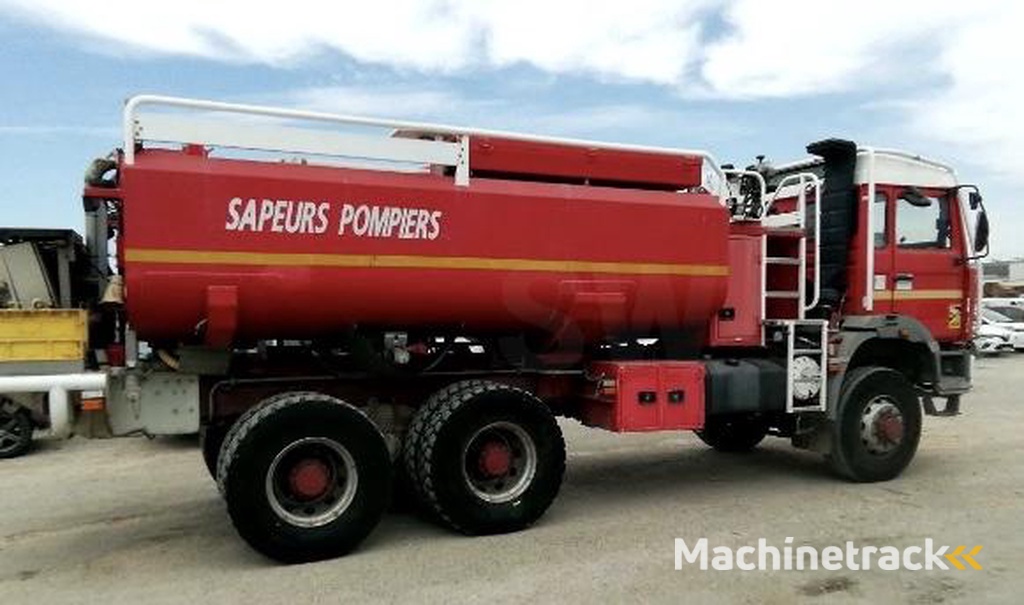 Renault PORTEUR-6X6-INCENDIE-340CV