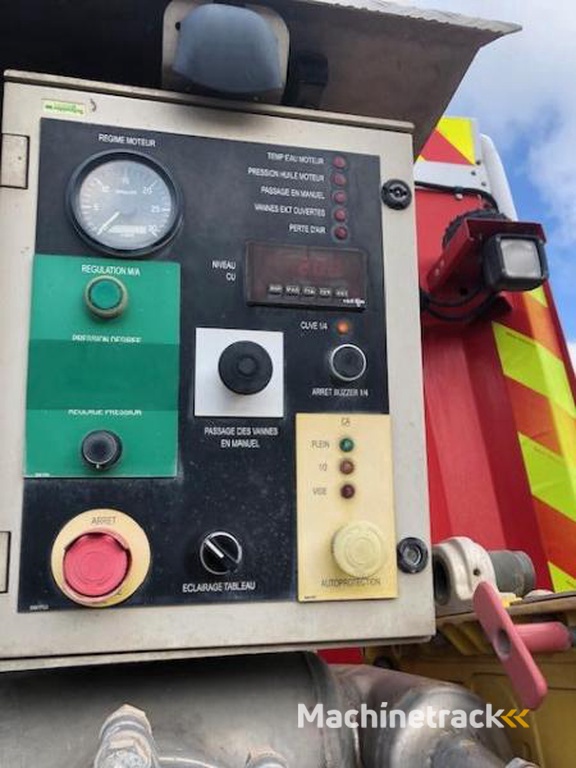 Renault PORTEUR-6X6-INCENDIE-340CV