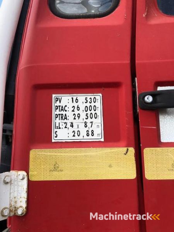 Renault PORTEUR-6X6-INCENDIE-340CV