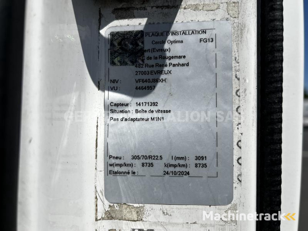 Renault 280-E6-D18-P-4X2-CITERNE-CARB-LEG-14000-L