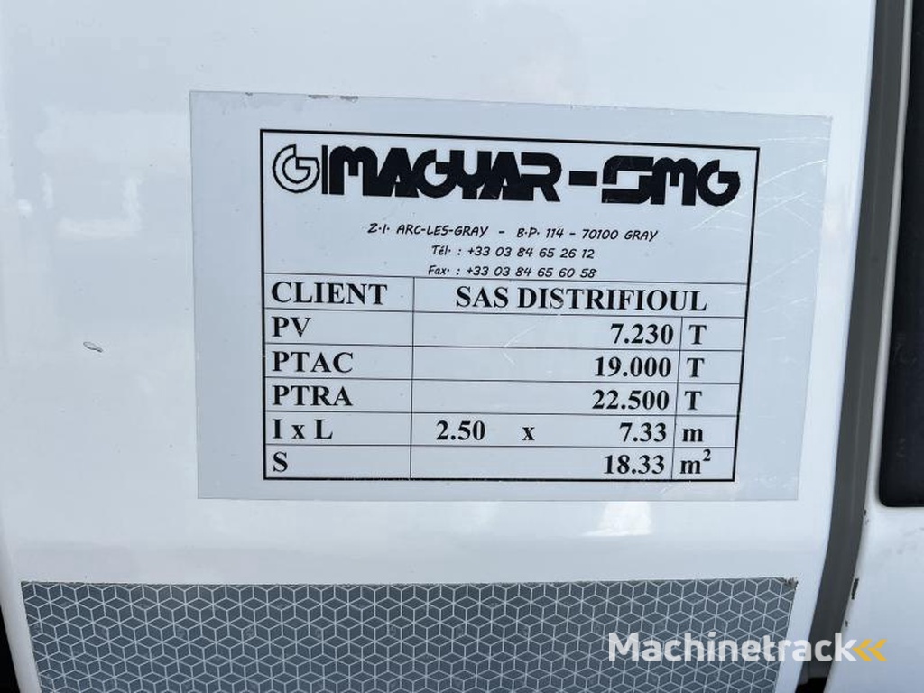 Renault 280-E6-D18-P-4X2-CITERNE-CARB-LEG-14000-L