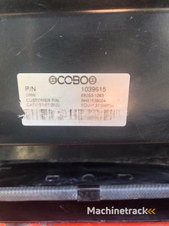 Kubota U15-3-VHG-Canopy-1T5-sur-chenilles