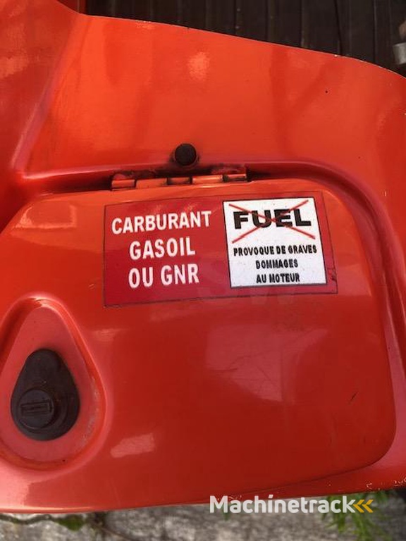 Kubota U15-3-VHG-Canopy-1T5-sur-chenilles