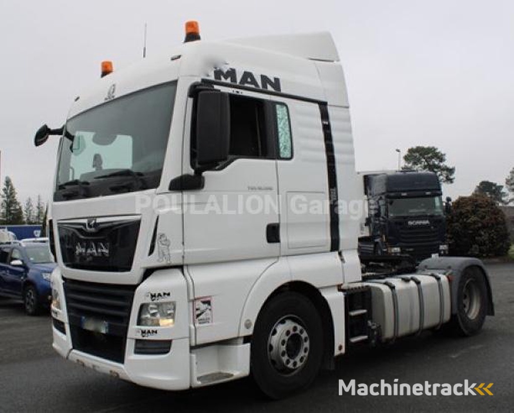 MAN TGX-18.500-4X2